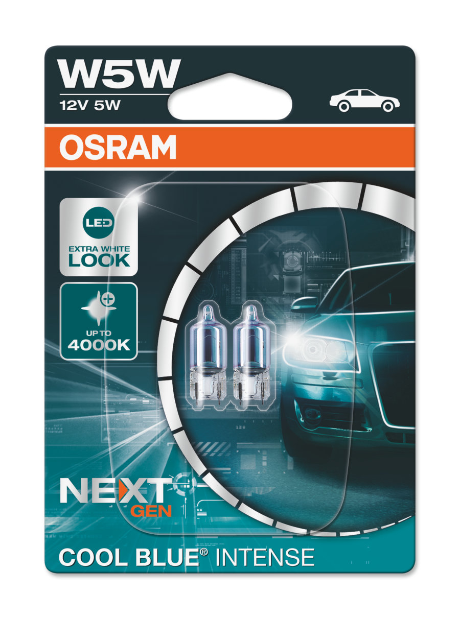 Osram t10 5w/2825CBN 4000k